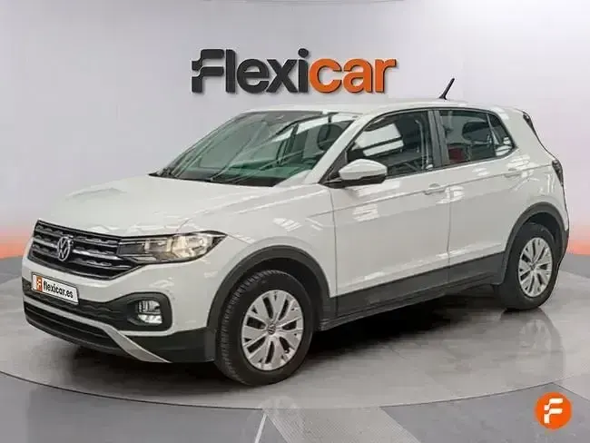 Usado VW T-Cross Edition 95 CV (69 kW) 2021 Blanco SUV