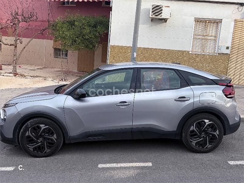 Usado Citroën C4 PureTech 130 CV (95 kW) 2021 Gris / plata Berlina
