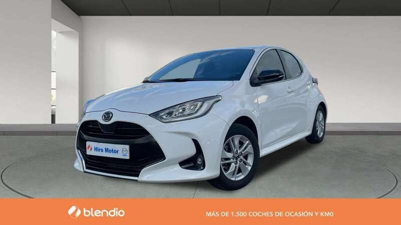 Blanco Usado 2023 Mazda 2 Comfort Berlina | 19.542 € (Buen precio) - Imagen 1/2