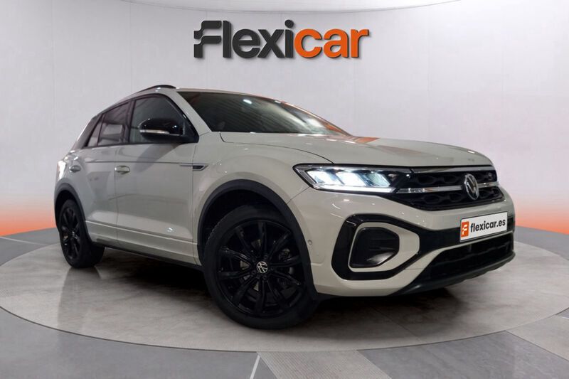 Blanco Usado 2022 VW T-Roc Advance SUV | 25.890 € (Un poco caro) - Imagen 1/4