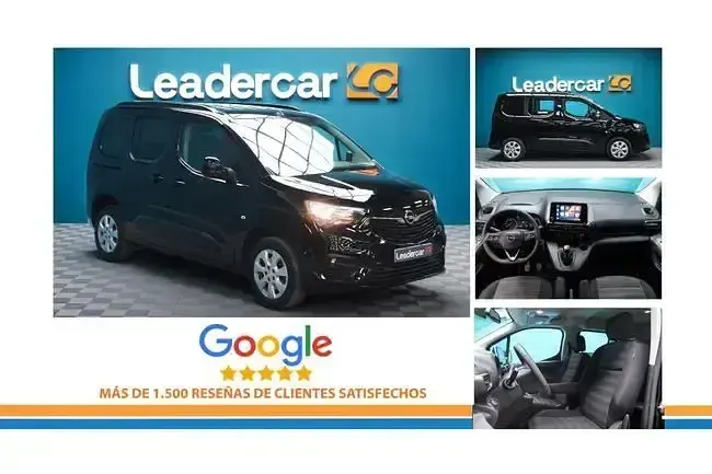 Usado Opel Combo Business Edition 102 CV (75 kW) 2023 Negro Monovolumen