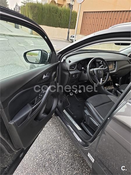 Usado Opel Grandland X 130 CV (95 kW) 2020 Gris / plata SUV