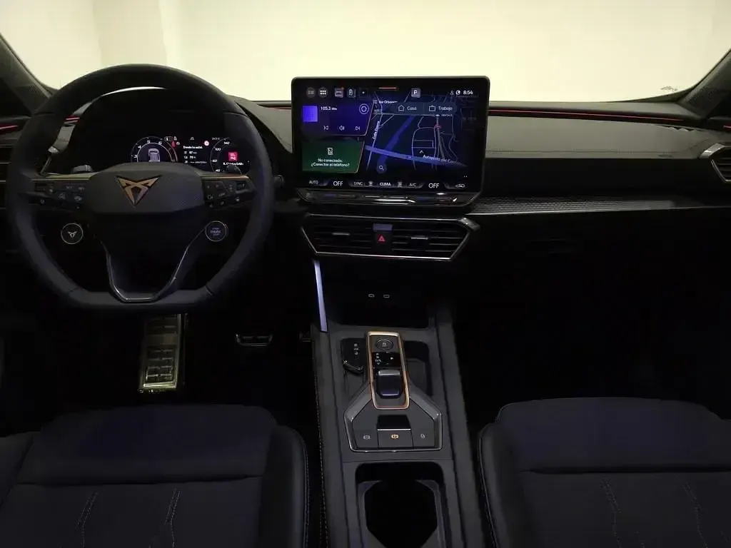 Usado Cupra Formentor 204 CV (150 kW) 2025 Blanco SUV