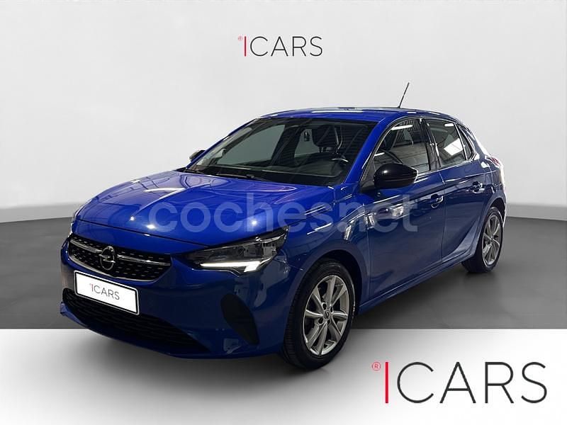 Azul Usado 2022 Opel Corsa Elegance Berlina | 12.990 € (Precio justo) - Imagen 1/4