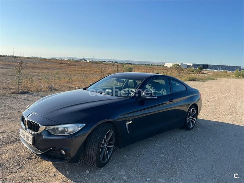 Usado BMW 420 Comfort Edition 190 CV (139 kW) 2014 Azul Coupe