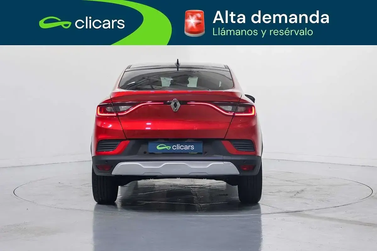 Usado Renault Arkana Zen 140 CV (102 kW) 2022 Rojo SUV