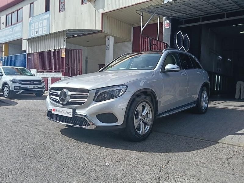 Usado Mercedes GLC350 258 CV (189 kW) 2017 Gris / plata SUV