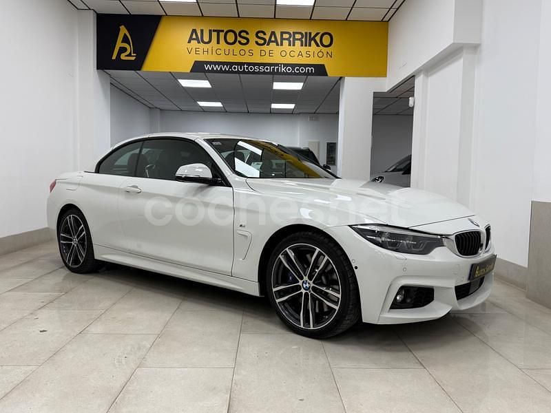 Blanco Usado 2019 BMW 440 Descapotable | 39.900 € (Buen precio) - Imagen 1/4