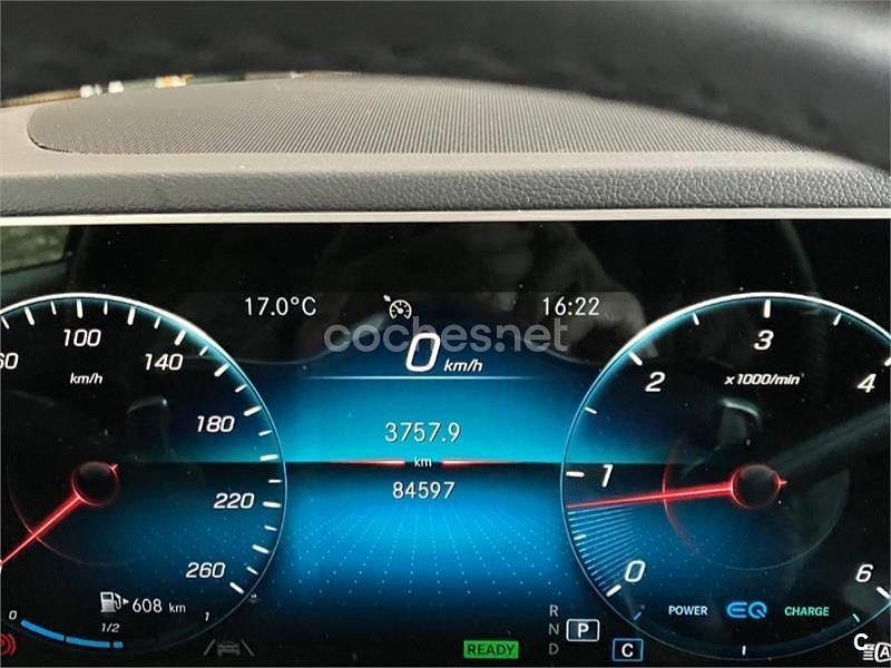 Usado Mercedes GLE300 245 CV (180 kW) 2022 Gris / plata SUV