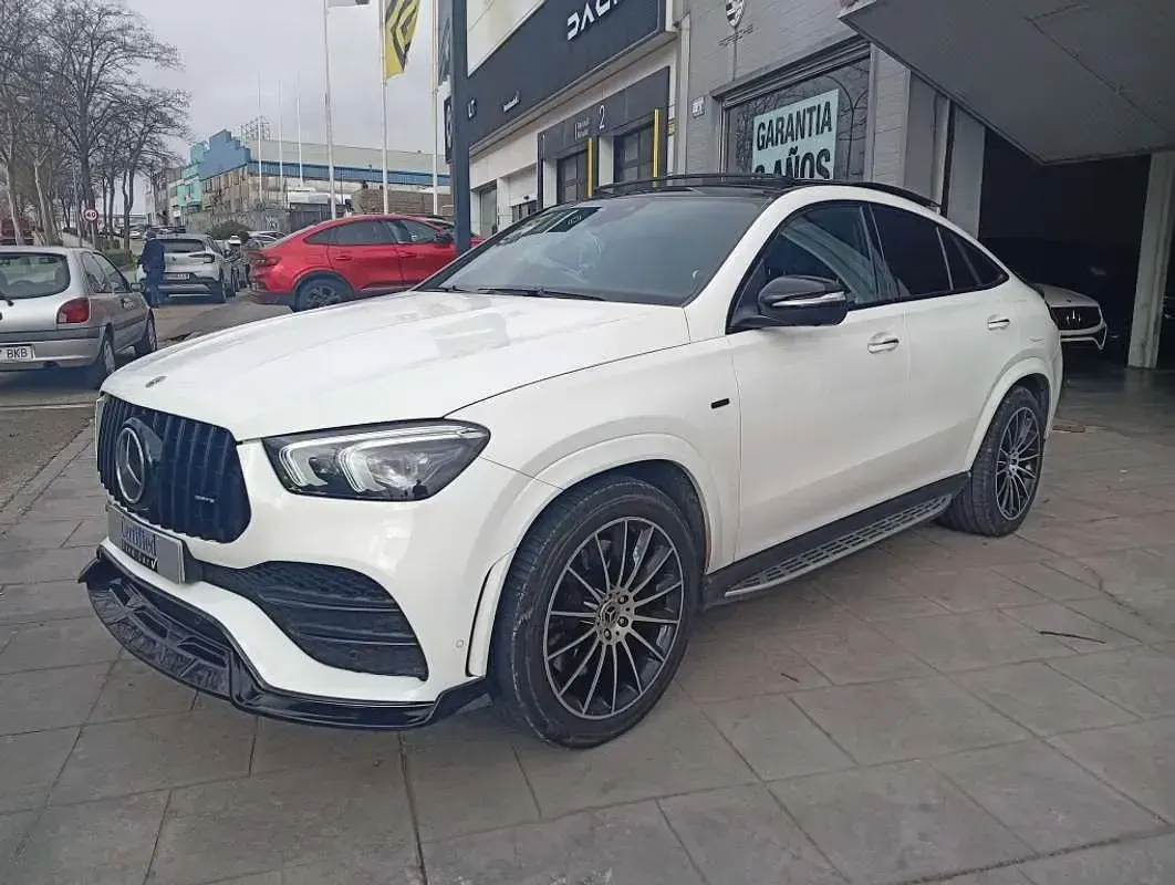Usado Mercedes GLE350 321 CV (236 kW) 2021 Blanco SUV