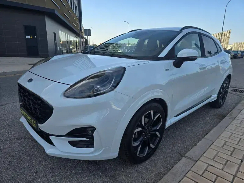 Usado Ford Puma ST-Line 125 CV (91 kW) 2022 Blanco SUV