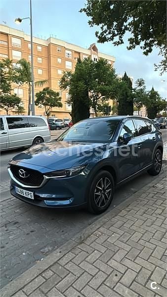 Usado Mazda CX-5 165 CV (121 kW) 2018 Azul SUV