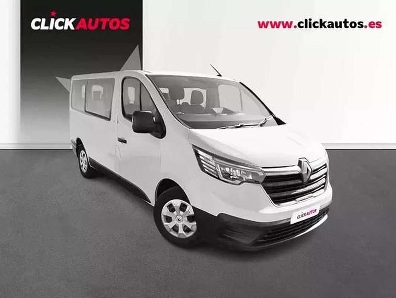 Begagnad Renault Trafic 151 HK (111 kW) 2024 Vit Minibuss