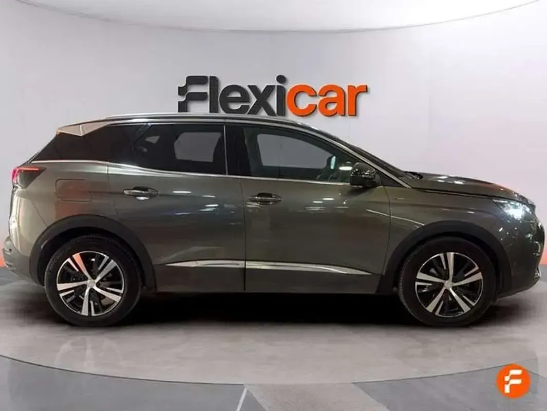 Usado Peugeot 3008 GT-line 180 CV (132 kW) 2018 Gris SUV
