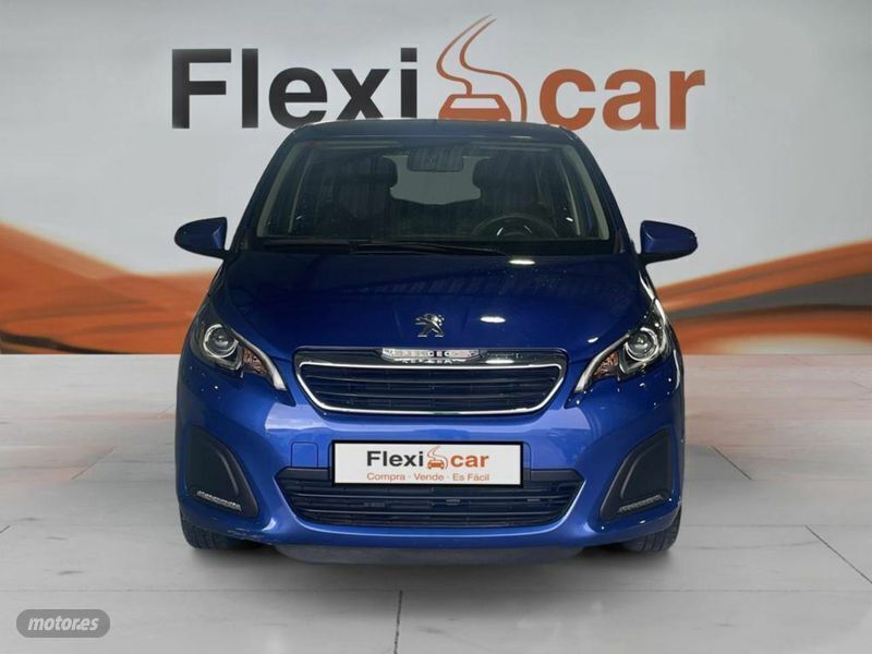 Usado Peugeot 108 Active 72 CV (52 kW) 2019 Azul Utilitario