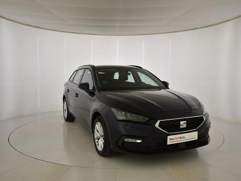 Negro Usado 2022 Seat Leon Reference | 18.990 € (Precio justo) - Imagen 1/4