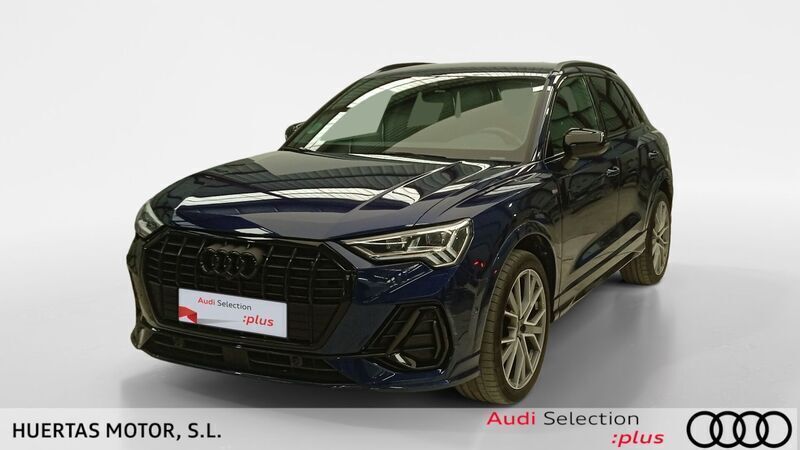 Azul Usado 2024 Audi Q3 SUV | 47.500 € - Imagen 1/4