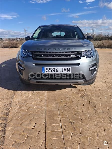 Gris / plata Usado 2016 Land Rover Discovery Sport Pure SUV | 10.500 € (Super precio) - Imagen 1/4