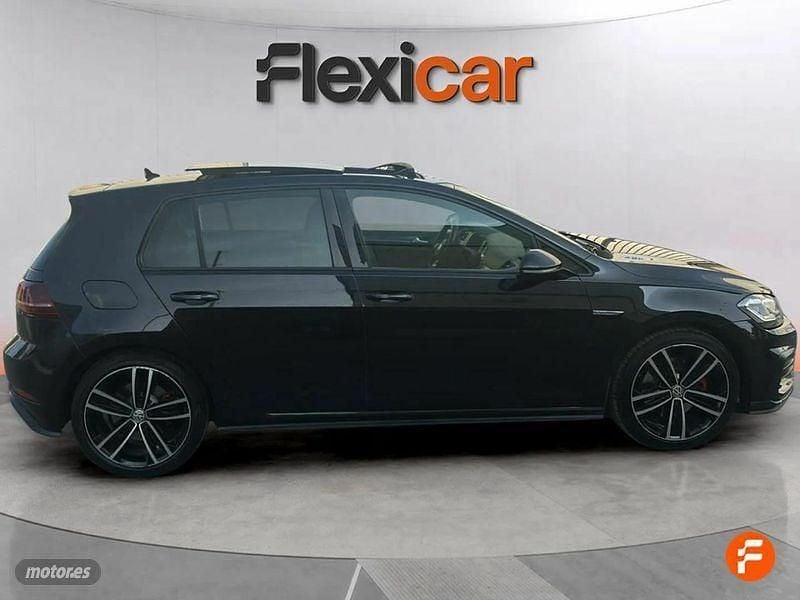 Usado VW Golf VII GTD 184 CV (135 kW) 2017 Negro Berlina
