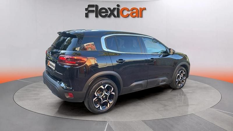 Usado Citroën C5 Aircross 131 CV (96 kW) 2024 Negro SUV
