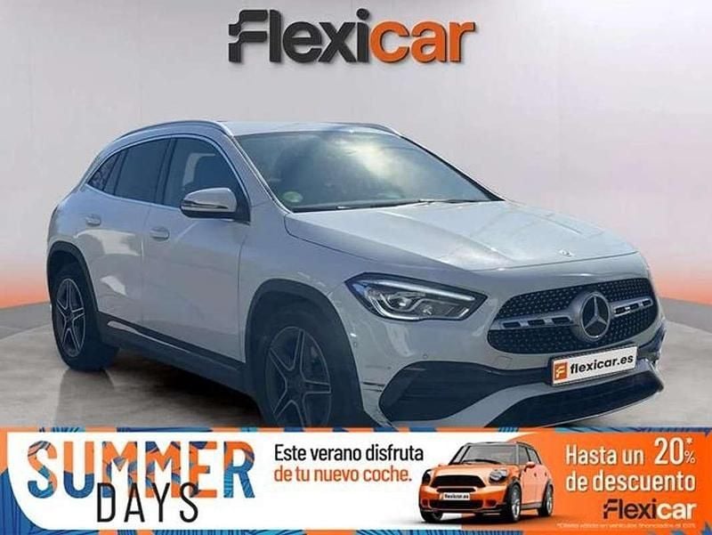 Blanco Usado 2021 Mercedes GLA200 SUV | 29.190 € (Precio justo) - Imagen 1/4