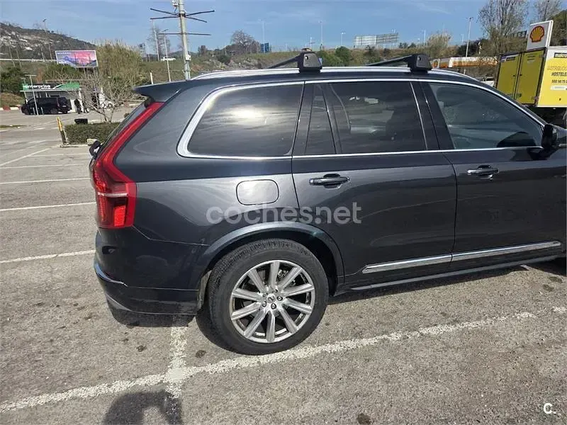 Usado Volvo XC90 Inscription 400 CV (294 kW) 2017 Gris / plata SUV