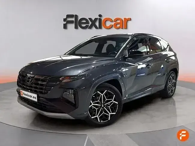 Usado Hyundai Tucson N Line 150 CV (110 kW) 2024 Gris SUV
