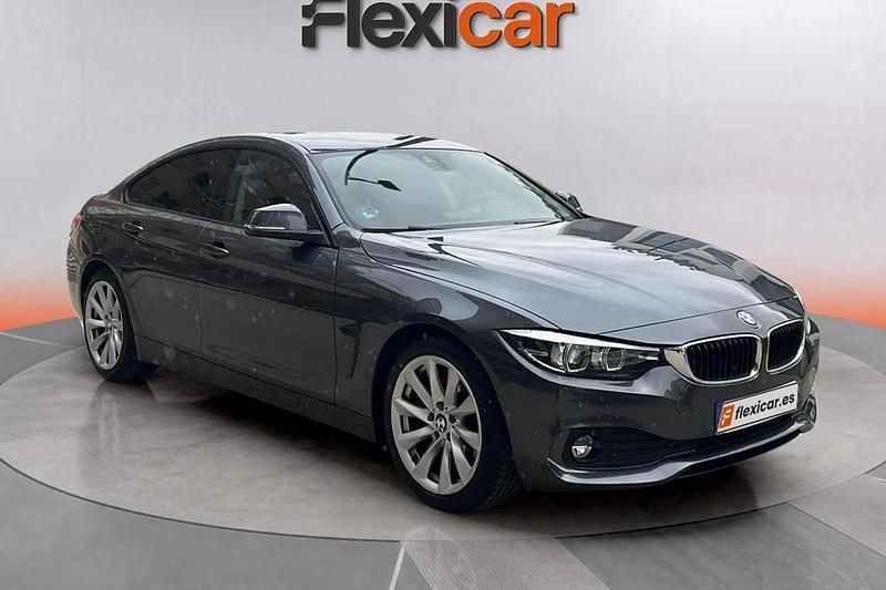 Usado BMW 418 Gran Coupé 150 CV (110 kW) 2017 Gris Coupe