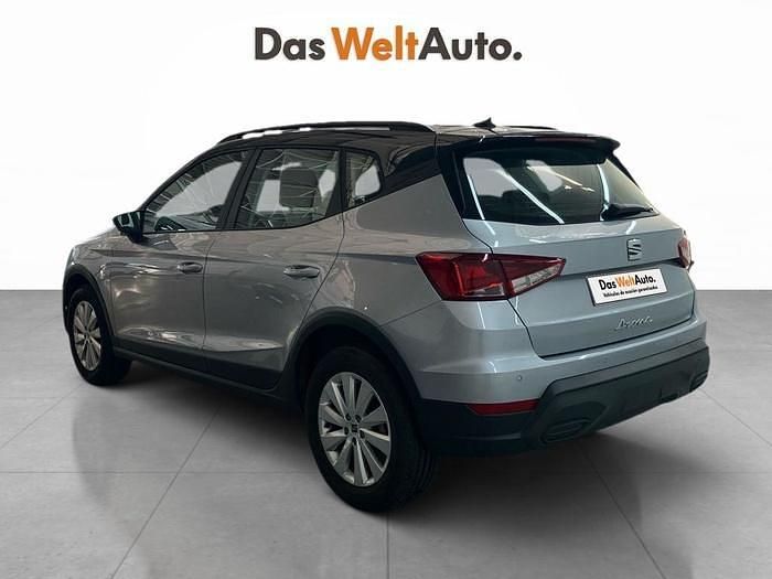 Gris plata Usado 2024 Seat Arona Style SUV | 18.990 € (Precio justo) - Imagen 1/4