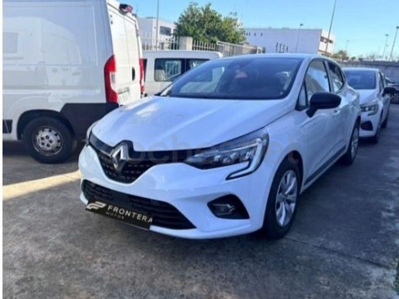 Usado Renault Clio V Business 90 CV (66 kW) 2021 Blanco Berlina