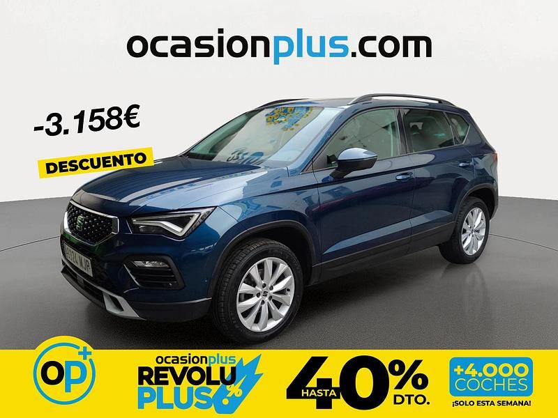 Usado Seat Ateca Style 150 CV (110 kW) 2023 Azul SUV