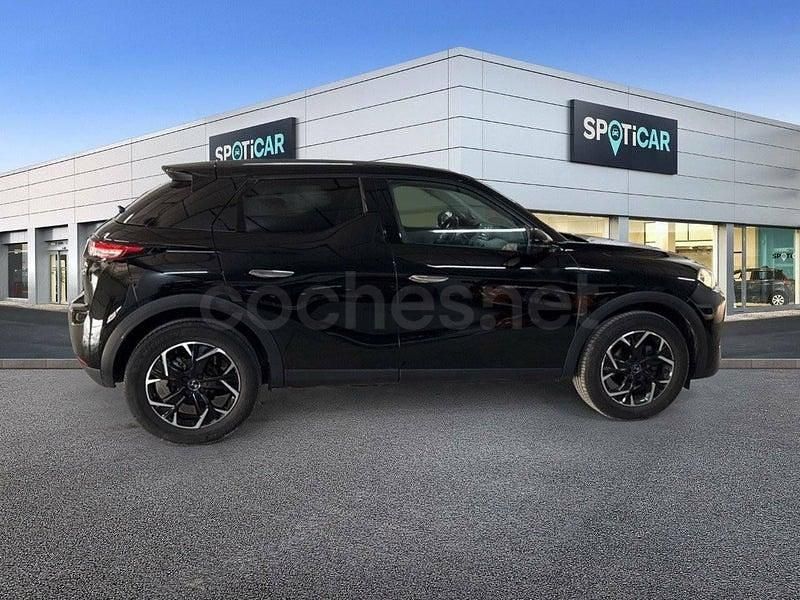 Usado DS Automobiles DS3 Crossback Chic 100 CV (73 kW) 2021 Negro SUV