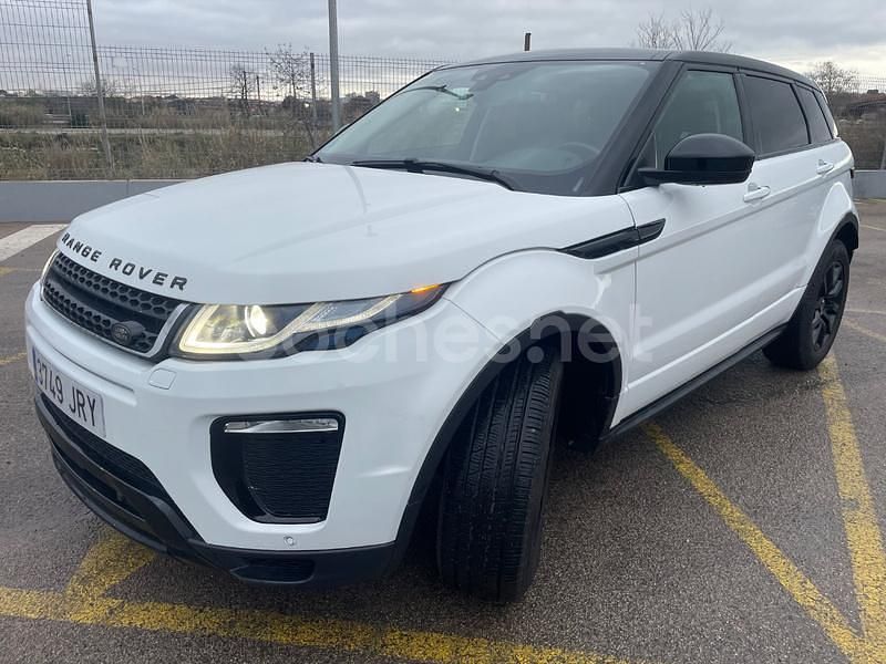 Blanco Usado 2017 Land Rover Range Rover evoque HSE SUV | 20.700 € (Un poco caro) - Imagen 1/4