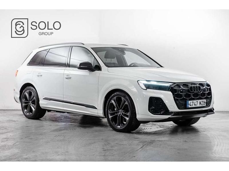 Blanco Usado 2025 Audi Q7 Ambiente SUV | 75.950 € (Precio justo) - Imagen 1/4