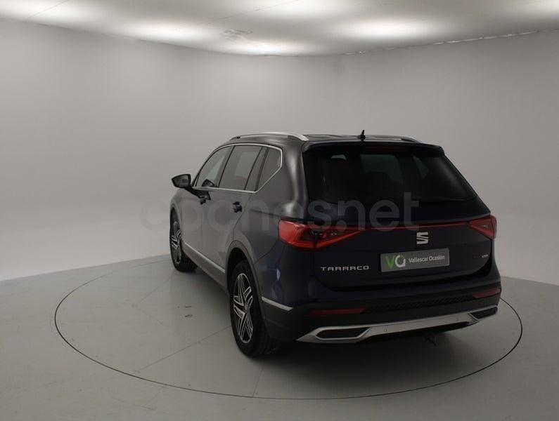 Usado Seat Tarraco XCELLENCE 190 CV (139 kW) 2020 Azul SUV