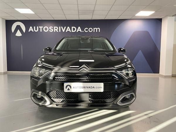 Usado Citroën C4 Shine 130 CV (95 kW) 2022 Negro perla nera (efecto perla) Utilitario