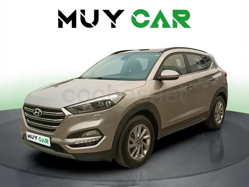 Usado Hyundai Tucson 141 CV (103 kW) 2017 Blanco SUV