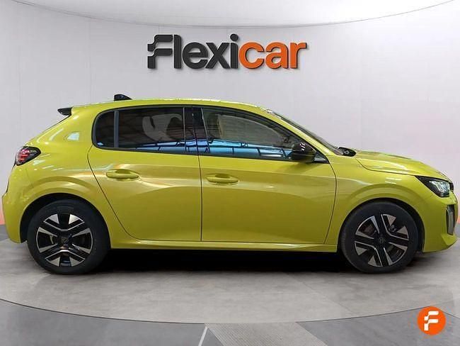 Usado Peugeot 208 Allure 100 CV (73 kW) 2025 Verde Utilitario