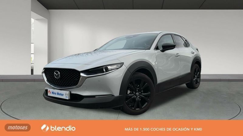 Blanco Usado 2024 Mazda CX-30 Homura-Line SUV | 28.990 € (Precio justo) - Imagen 1/4