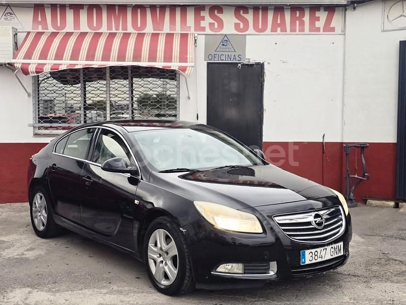 Negro Usado 2009 Opel Insignia Cosmo Berlina | 4800 € (Un poco caro) - Imagen 1/4
