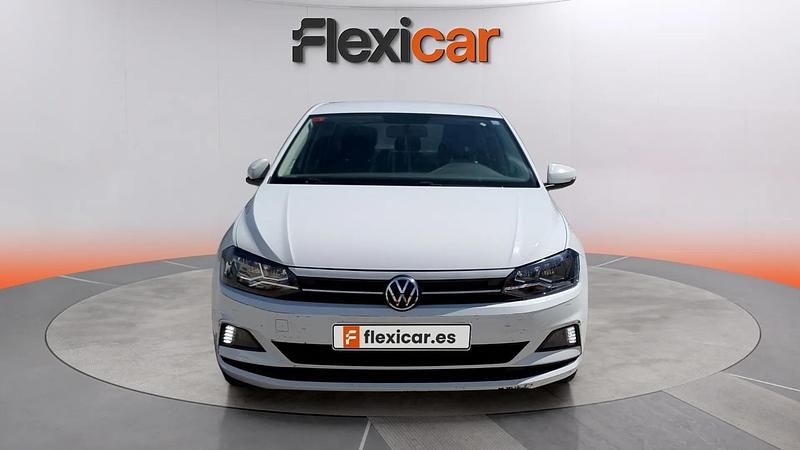 Usado VW Polo Advance 95 CV (69 kW) 2021 Blanco Utilitario