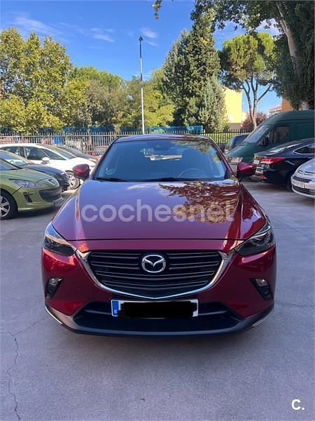 Granate Usado 2019 Mazda CX-3 SUV | 19.500 € (Un poco caro) - Imagen 1/4