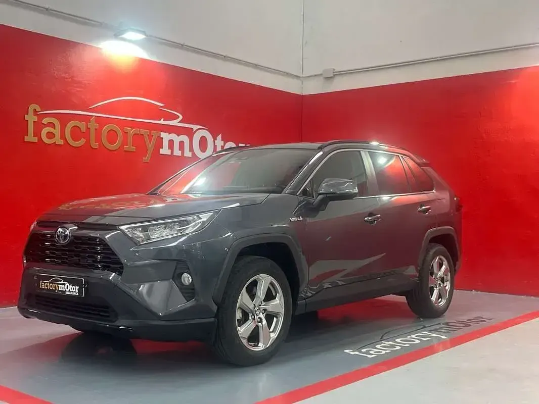 Usado Toyota RAV4 Hybrid Advance 222 CV (163 kW) 2021 Gris SUV