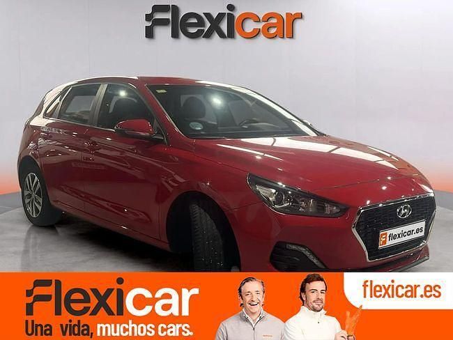 Rojo Usado 2020 Hyundai i30 | 12.490 € (Buen precio) - Imagen 1/4