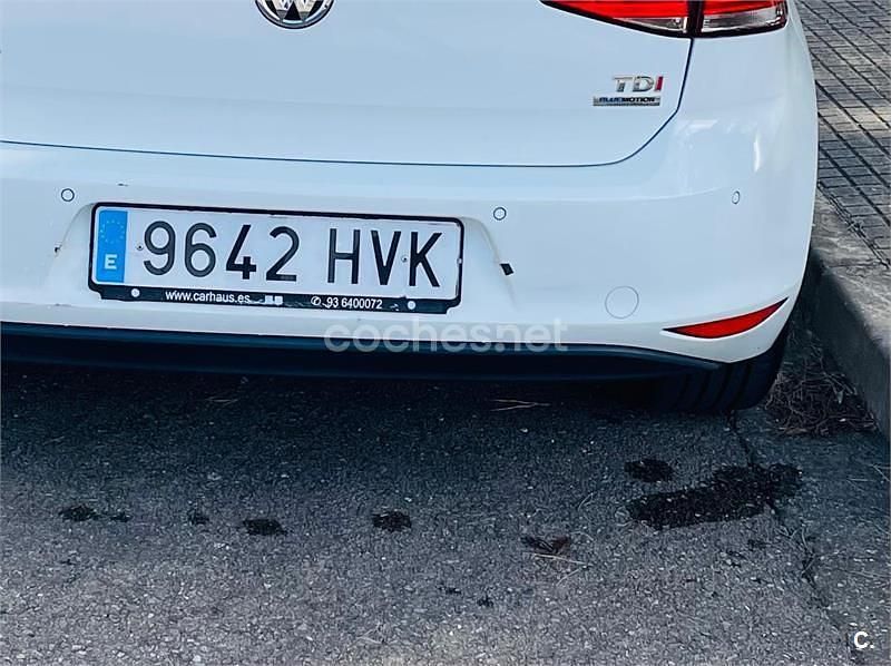 Usado VW Golf VII Business 110 HP (80 kW) 2015 Branco Sedan