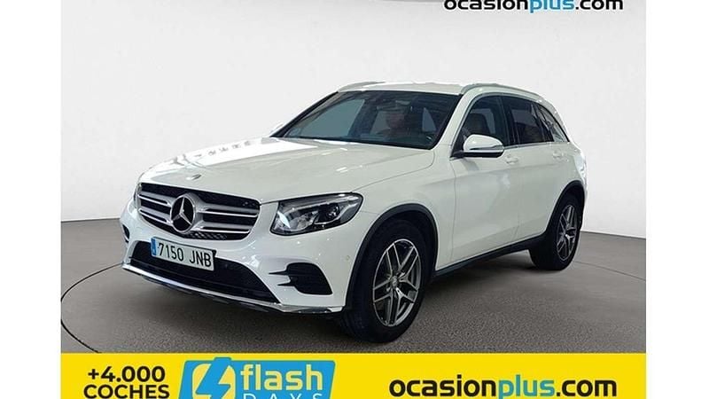 Blanco Usado 2016 Mercedes GLC220 SUV | 25.790 € (Buen precio) - Imagen 1/4