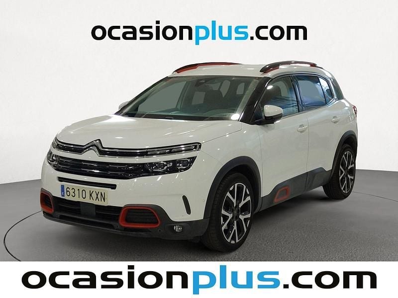 Blanco Usado 2019 Citroën C5 Aircross Shine SUV | 17.719 € (Precio justo) - Imagen 1/4