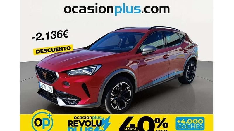 Usado Cupra Formentor 150 HP (110 kW) 2022 Vermelho SUV