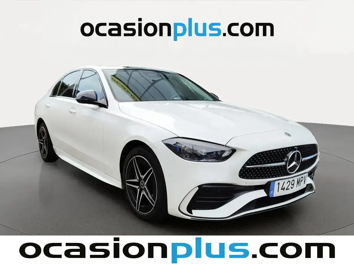 Usado Mercedes C300e 313 CV (230 kW) 2024 Blanco Berlina