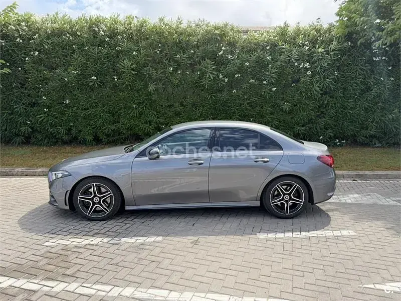 Usado Mercedes A35 AMG 306 CV (225 kW) 2019 Gris / plata Berlina